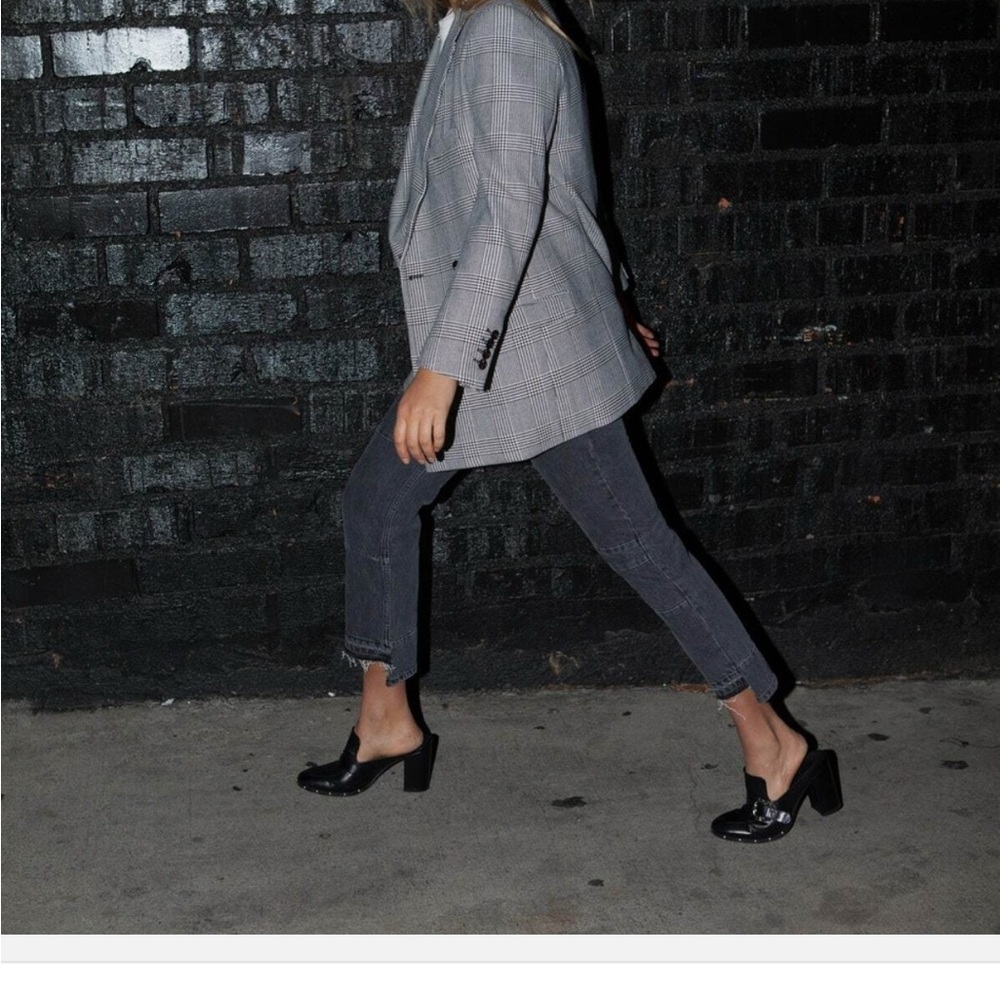 The Kooples Nelly Charcoal Ankle Jeans